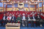 همایش دولتمردان شهید به مناسبت هفته وحدت، روز کارمند و  گرامیداشت یاد و خاطره 300 شهید کارمند استان