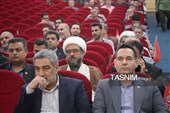 همایش دولتمردان شهید به مناسبت هفته وحدت، روز کارمند و  گرامیداشت یاد و خاطره 300 شهید کارمند استان