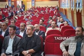 همایش دولتمردان شهید به مناسبت هفته وحدت، روز کارمند و  گرامیداشت یاد و خاطره 300 شهید کارمند استان