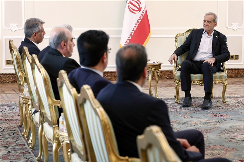 President Highlights Iran’s Peaceful International Approach