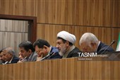 جلسه مشترک شورای اداری و فعالان اقتصادی کرمان با وزیر صمت