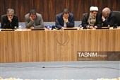 جلسه مشترک شورای اداری و فعالان اقتصادی کرمان با وزیر صمت