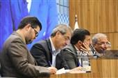 جلسه مشترک شورای اداری و فعالان اقتصادی کرمان با وزیر صمت