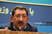 جلسه مشترک شورای اداری و فعالان اقتصادی کرمان با وزیر صمت