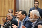 جلسه مشترک شورای اداری و فعالان اقتصادی کرمان با وزیر صمت
