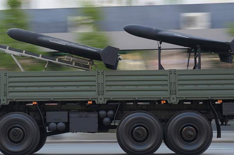 ارتش روسیه انبارهای موشک اوکراین را هدف قرار داد