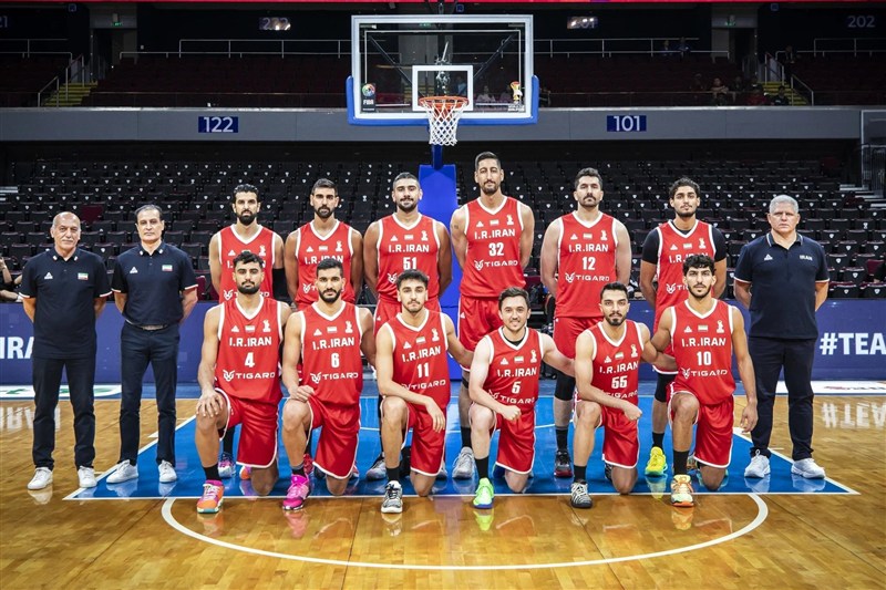 بسکتبال , بسکتبال ایران , تیم ملی بسکتبال ,