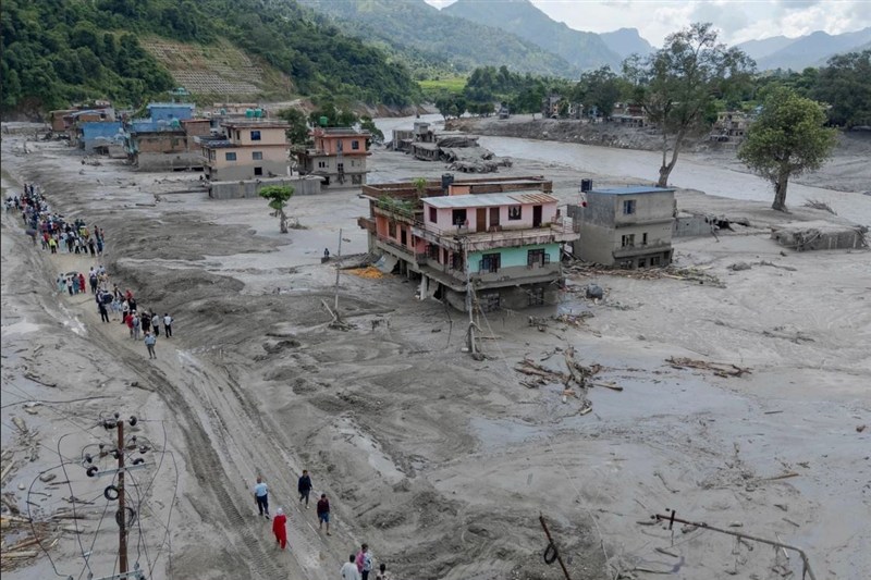 Iran Sympathizes with Nepal over Deadly Floods