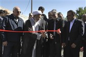 طرح‌های مسکن و عمران روستایی در گناباد افتتاح و کلنگ‌زنی شد