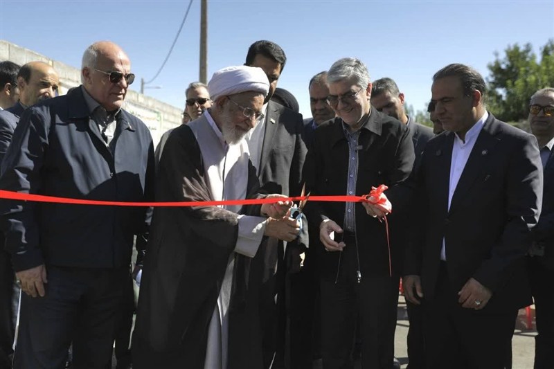 طرح‌های مسکن و عمران روستایی در گناباد افتتاح و کلنگ‌زنی شد