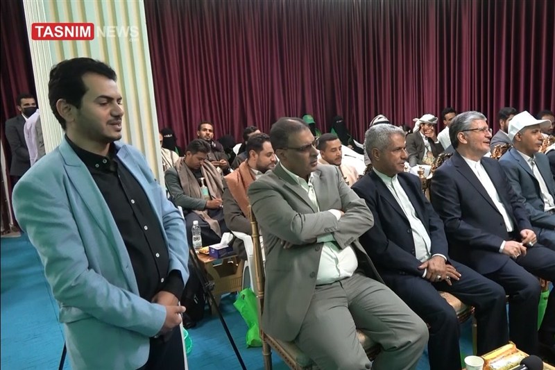 السفارة الإیرانیة بصنعاء تحیی ذکرى المولد النبوی الشریف للناطقین بالفارسیة من الیمنیین