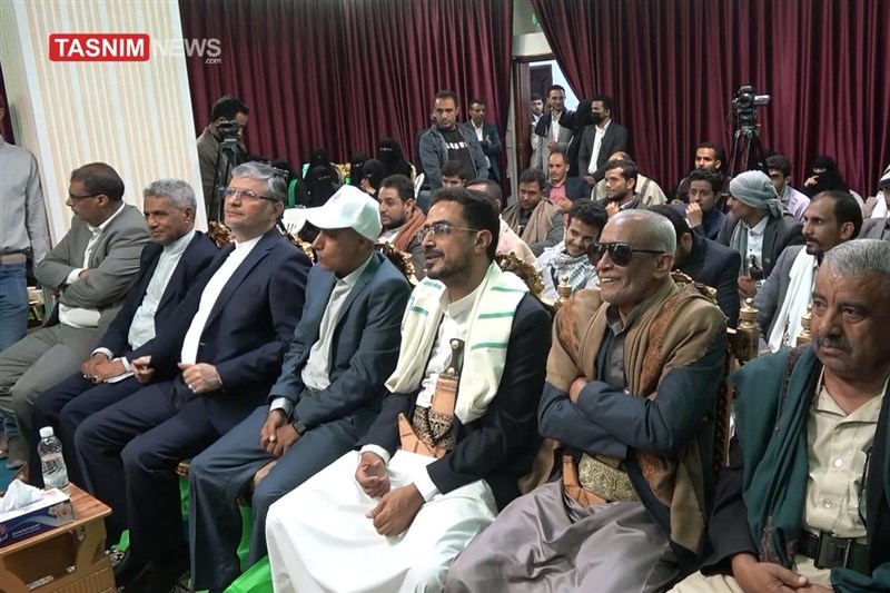 السفارة الإیرانیة بصنعاء تحیی ذکرى المولد النبوی الشریف للناطقین بالفارسیة من الیمنیین