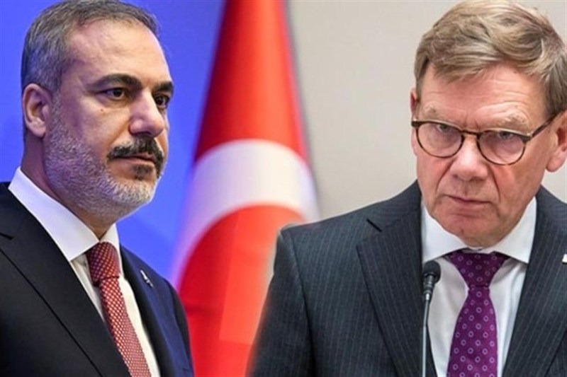 نشست 7 وزیر خارجه اروپایی و غرب آسیا درباره تنگه هرمز در استانبول