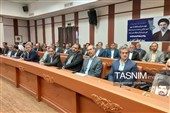 افتتاح همزمان پروژه های هفته دولت در شهرستان بشرویه