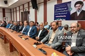 افتتاح همزمان پروژه های هفته دولت در شهرستان بشرویه