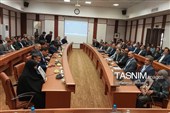 افتتاح همزمان پروژه های هفته دولت در شهرستان بشرویه