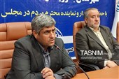 افتتاح همزمان پروژه های هفته دولت در شهرستان بشرویه