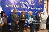 افتتاح همزمان پروژه های هفته دولت در شهرستان بشرویه