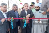 افتتاح همزمان پروژه های هفته دولت در شهرستان بشرویه