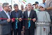 افتتاح همزمان پروژه های هفته دولت در شهرستان بشرویه