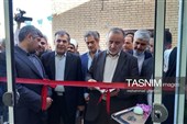 افتتاح همزمان پروژه های هفته دولت در شهرستان بشرویه