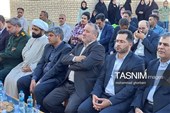 افتتاح همزمان پروژه های هفته دولت در شهرستان بشرویه