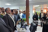 افتتاح همزمان پروژه های هفته دولت در شهرستان بشرویه