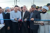 افتتاح همزمان پروژه های هفته دولت در شهرستان بشرویه