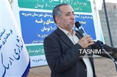 افتتاح همزمان پروژه های هفته دولت در شهرستان بشرویه