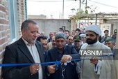 افتتاح همزمان پروژه های هفته دولت در شهرستان بشرویه