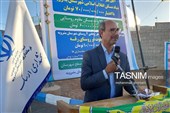 افتتاح همزمان پروژه های هفته دولت در شهرستان بشرویه