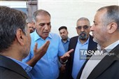 افتتاح همزمان پروژه های هفته دولت در شهرستان بشرویه