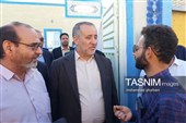 افتتاح همزمان پروژه های هفته دولت در شهرستان بشرویه