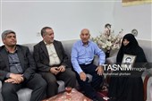 افتتاح همزمان پروژه های هفته دولت در شهرستان بشرویه