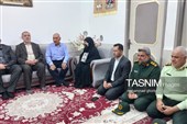 افتتاح همزمان پروژه های هفته دولت در شهرستان بشرویه