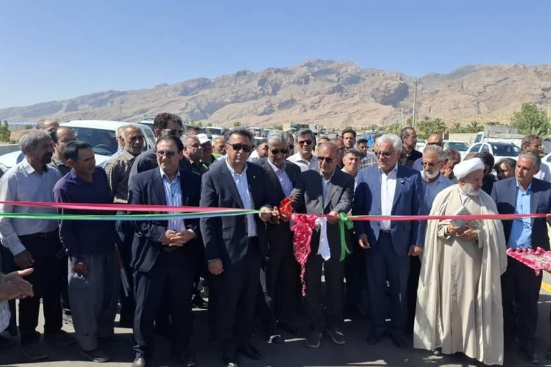 آغاز احداث بزرگراه قیر–جهرم با قرارداد 4.6 هزار میلیارد ریال