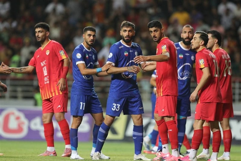تیم فوتبال استقلال , تیم فوتبال فولاد خوزستان ,