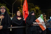وداع با پیکر شهید مدافع امنیت در بجنورد