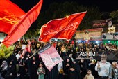 وداع با پیکر شهید مدافع امنیت در بجنورد