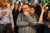 وداع با پیکر شهید مدافع امنیت در بجنورد