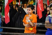 وداع با پیکر شهید مدافع امنیت در بجنورد