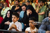 وداع با پیکر شهید مدافع امنیت در بجنورد