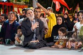 وداع با پیکر شهید مدافع امنیت در بجنورد