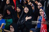 وداع با پیکر شهید مدافع امنیت علی‌اصغر نورانی  در بجنورد