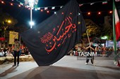 وداع با پیکر شهید مدافع امنیت علی‌اصغر نورانی  در بجنورد