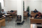برگزاری آزمون سراسری انجمن خوشنویسان ایران با حضور 40 هنرجو در بیرجند