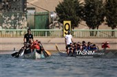 Открытый чемпионат Ирана по гребле на лодках-драконах состоялся в Тегеране