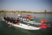 Открытый чемпионат Ирана по гребле на лодках-драконах состоялся в Тегеране