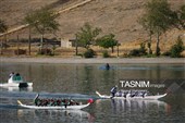 Открытый чемпионат Ирана по гребле на лодках-драконах состоялся в Тегеране