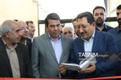 افتتاح پروژه‌های شرکت شهرک‌های استان کرمان